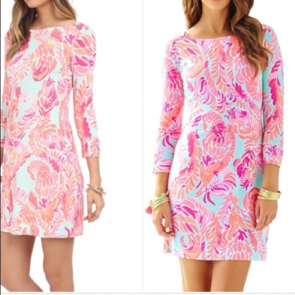 Lilly Pulitzer Dress Size XXS & XS - Picture 6 of 7